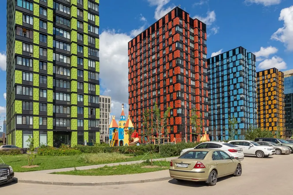 Москва: Апартаменты Апартоника на Технопарке