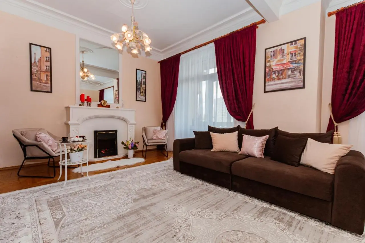 Karaul'noye: Lakshmi Club Apartment 3-bedroom