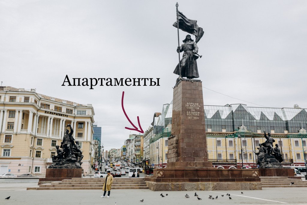Апартаменты 3 спальни центральная площадь — фото 1