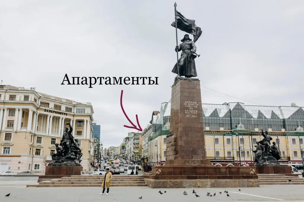Апартаменты 3 спальни центральная площадь — фото 1