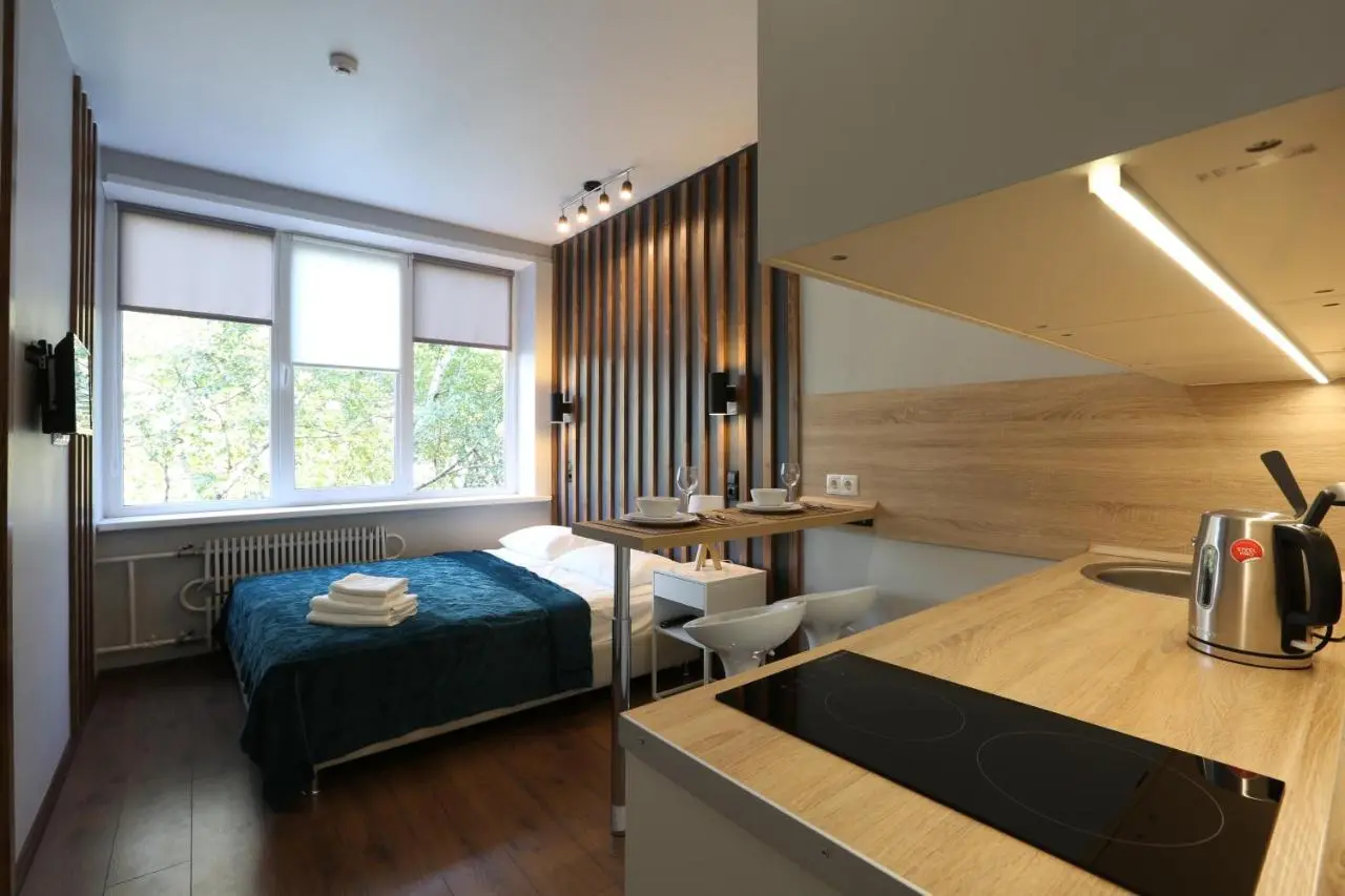 Москва: BROADWAY apartments