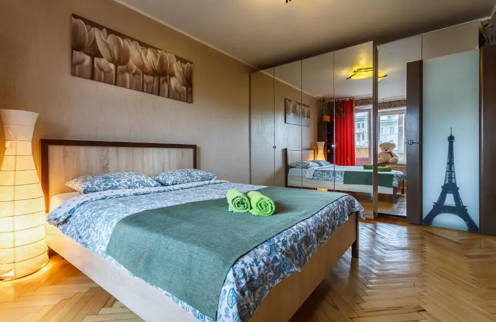 Москва: Na Yakimanke Apartments