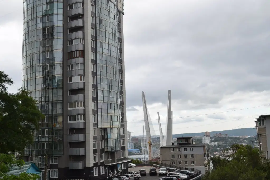 Владивосток: Апартаменты Nekrasovsky 24
