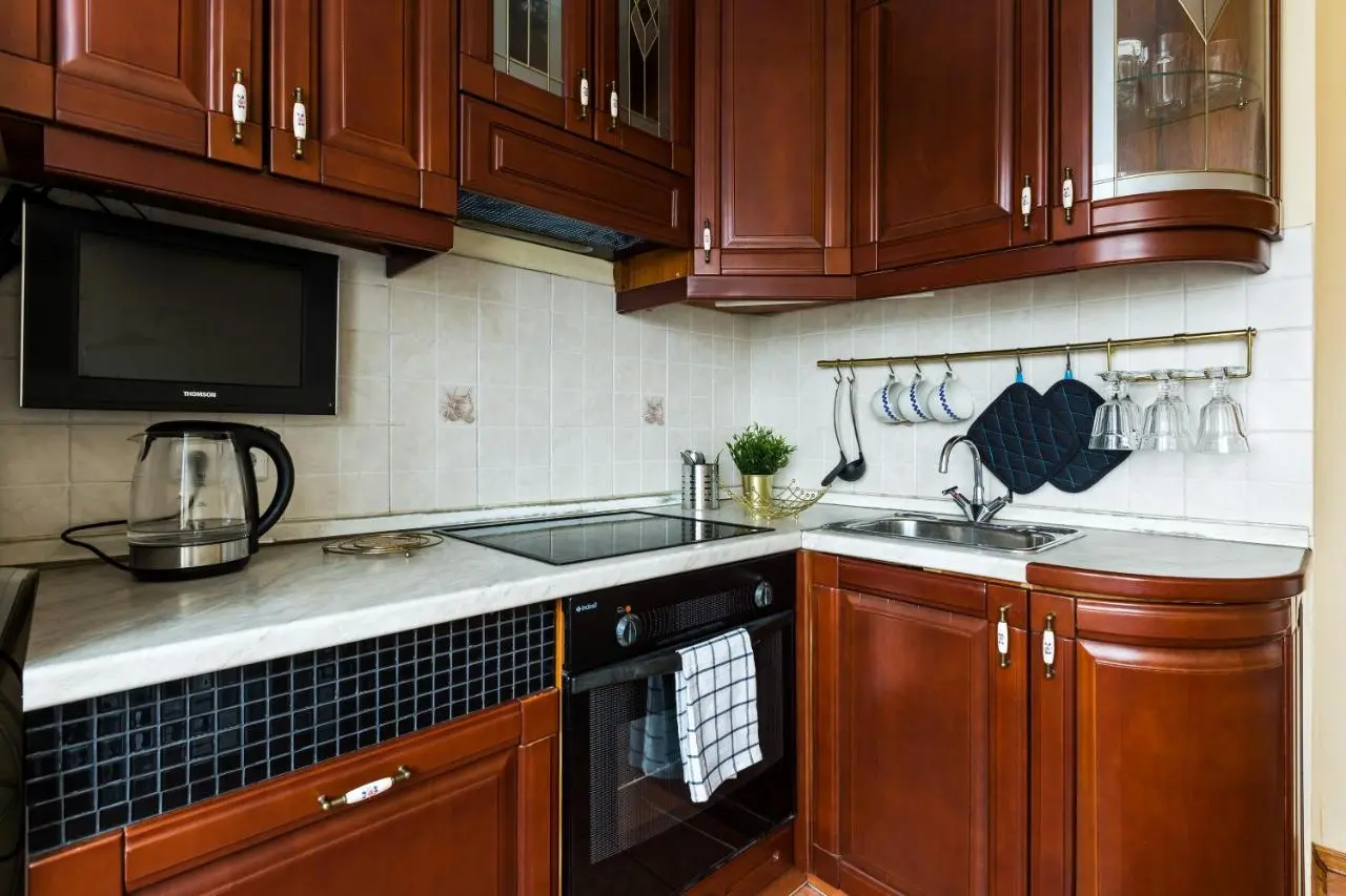 Shiryayevo: Great view on Kremlin 2 rooms apartment 23 floor