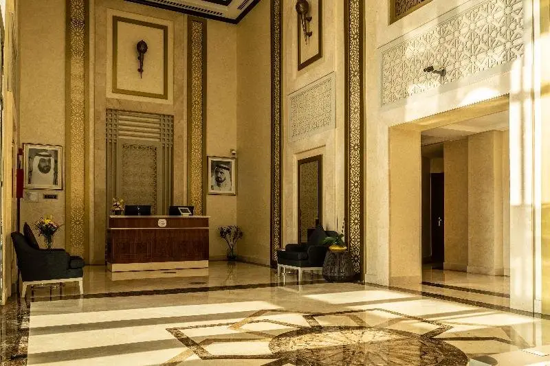 Дубай: Suha Park Hotel Apartments