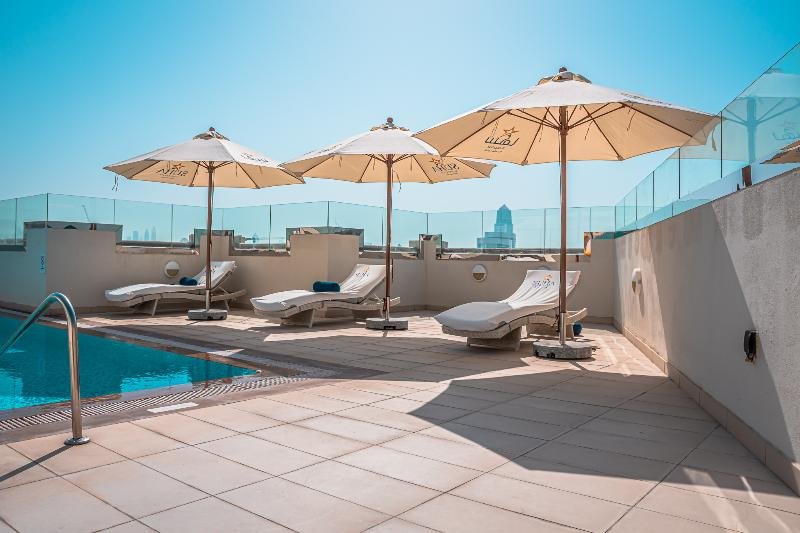 Дубай: Suha Park Hotel Apartments
