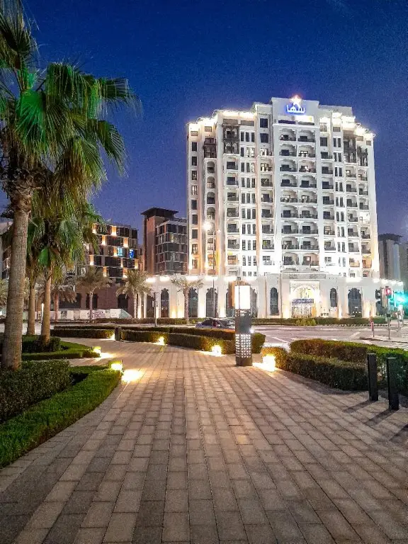 Дубай: Suha Park Hotel Apartments