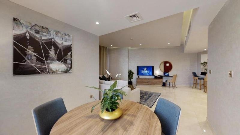 Дубай: Suha Park Hotel Apartments