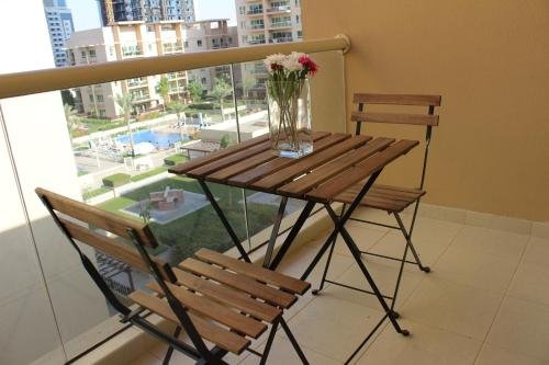 Дубай: Apartment Al Ghozlan 1