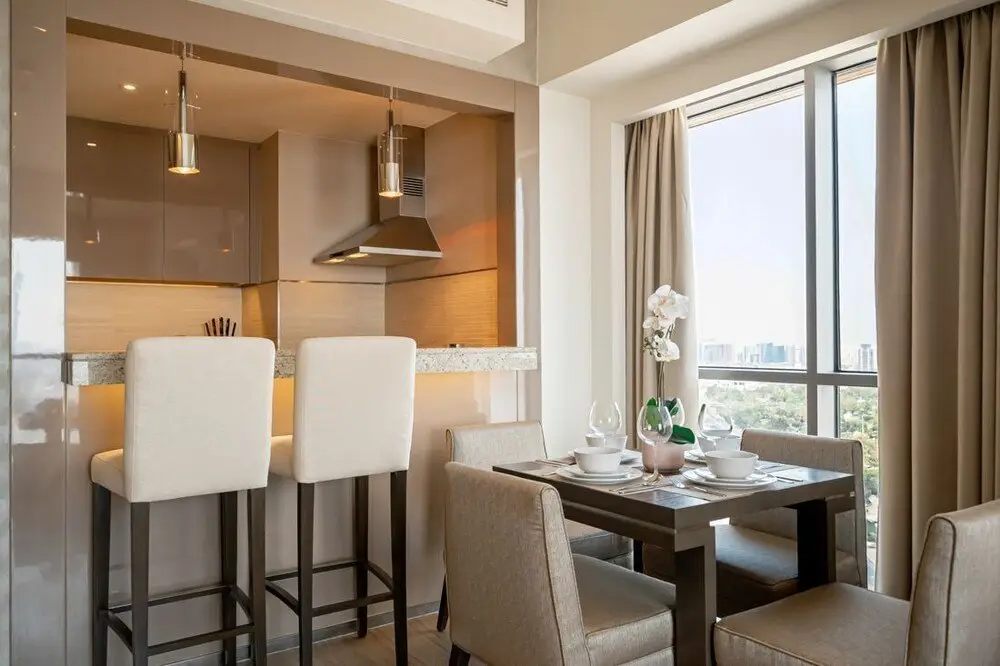 Дубай: Higuests Vacation Homes Creek Heights