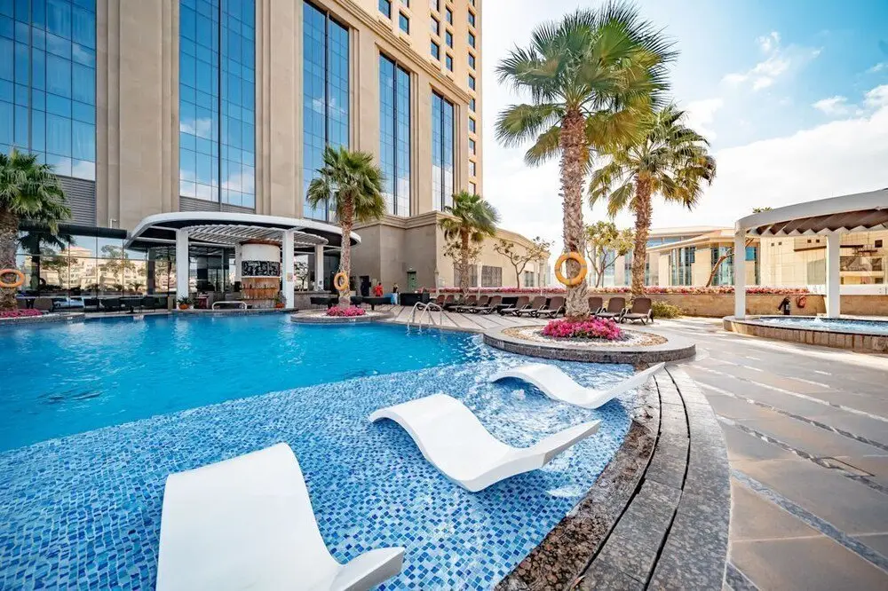 Дубай: Higuests Vacation Homes Creek Heights