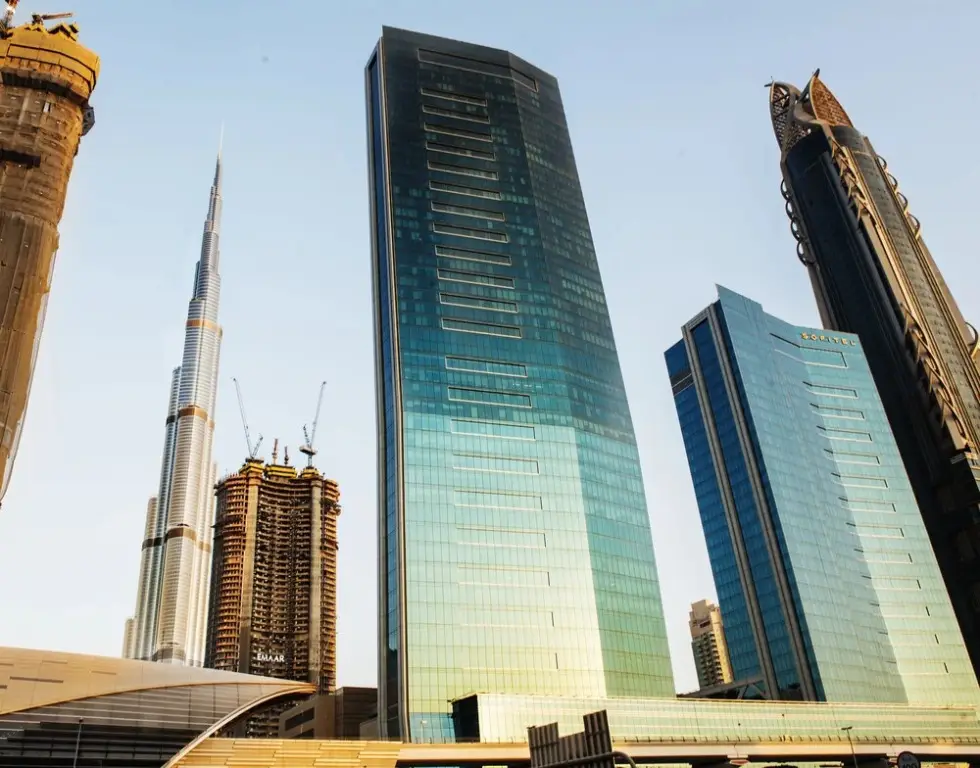 Dream Inn 48 Burj Gate Luxury Homes — фото 1