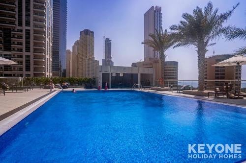 Дубай: KeyOne - 1BR in Botanica Tower
