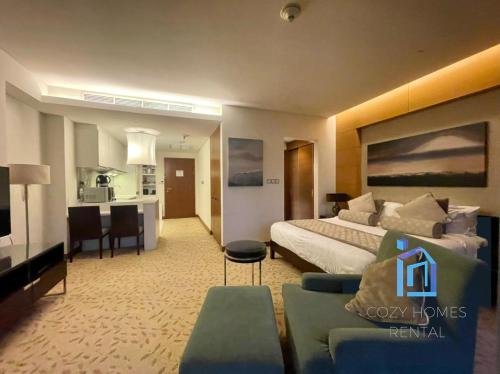 Дубай: The Address Dubai Mall Residence -Burj Khalifa View 1