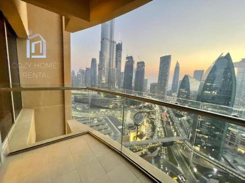 Дубай: The Address Dubai Mall Residence -Burj Khalifa View 1