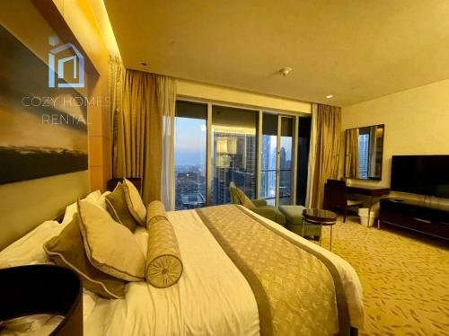 Дубай: The Address Dubai Mall Residence -Burj Khalifa View 1