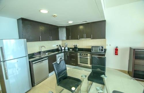 Дубай: Lux Bnb 1Bdr Penthouse JLT