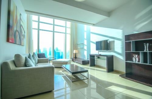 Дубай: Lux Bnb 1Bdr Penthouse JLT