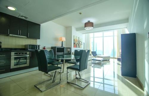 Дубай: Lux Bnb 1Bdr Penthouse JLT