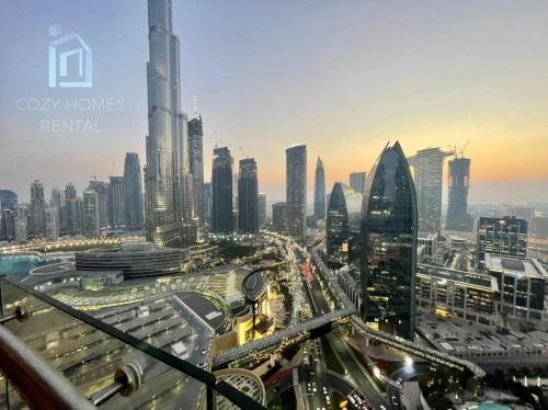Дубай: The Address Dubai Mall Residence-Burj Khalifa View 2