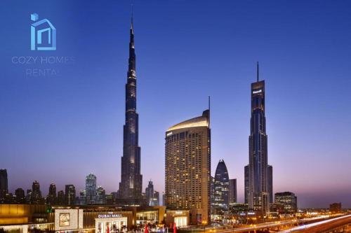Дубай: The Address Dubai Mall Residence-Burj Khalifa View 2
