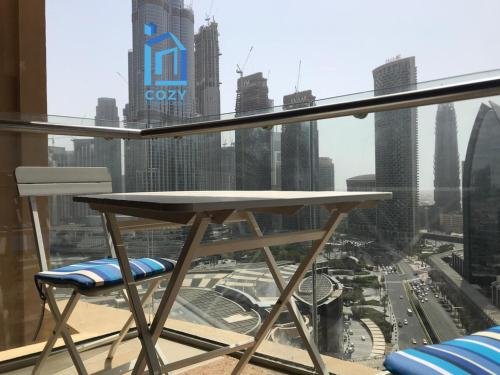 Дубай: The Address Dubai Mall Residence Burj Khalifa View 3