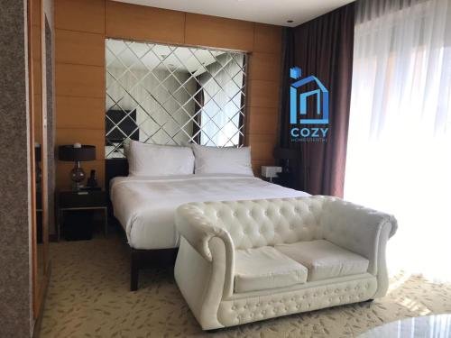 Дубай: The Address Dubai Mall Residence Burj Khalifa View 3