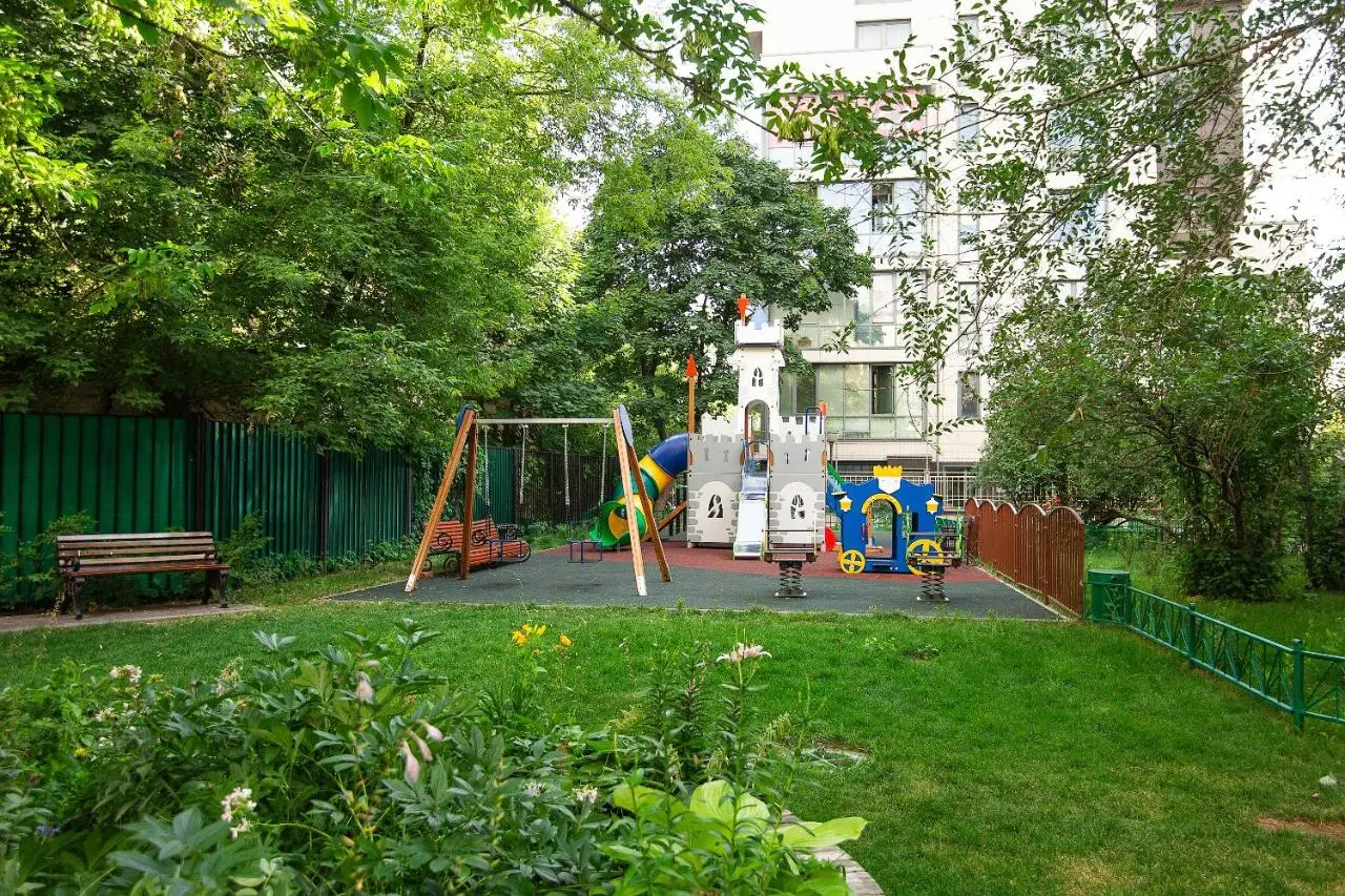 Москва: Dream House Plyushchikha