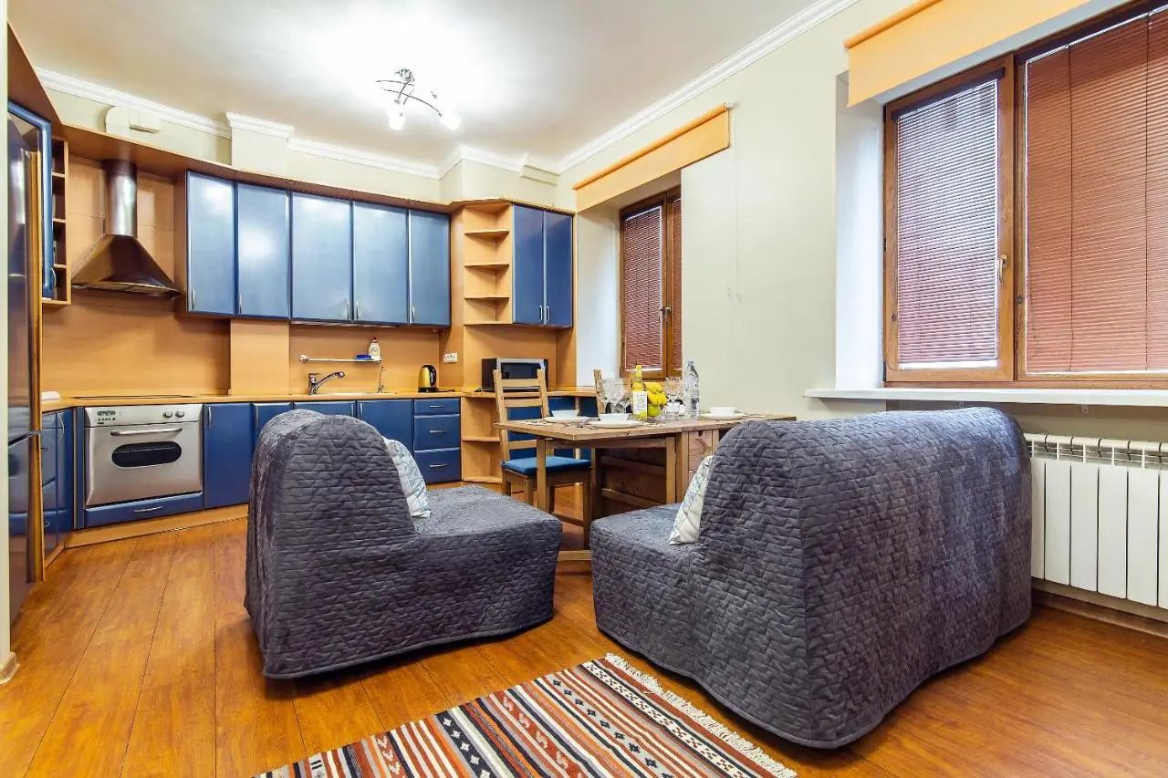 Москва: Dream House Plyushchikha