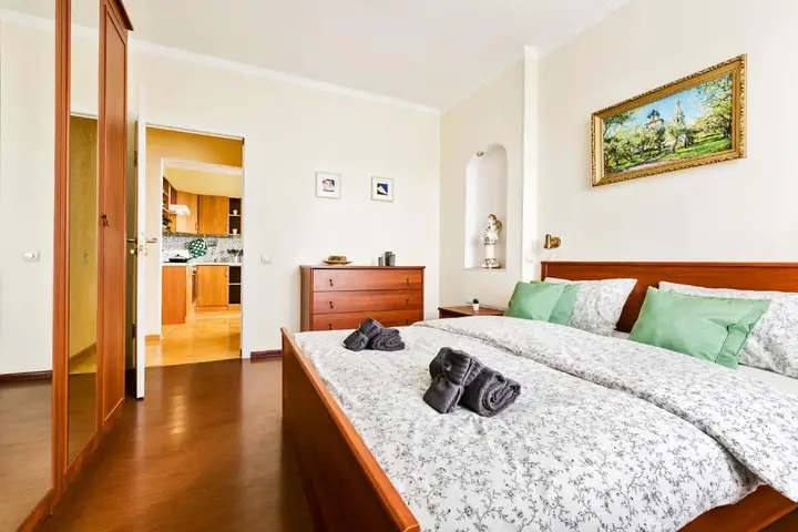 Москва: Double Tower Apartment on Dmitry Ulyanov St