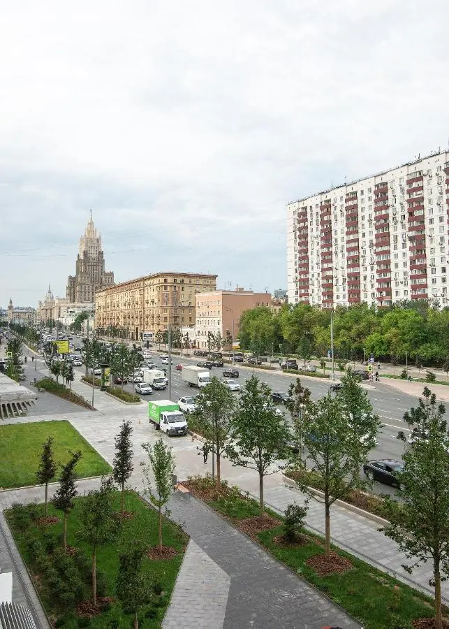 Москва: Dream House Smolenskiy Bul'var
