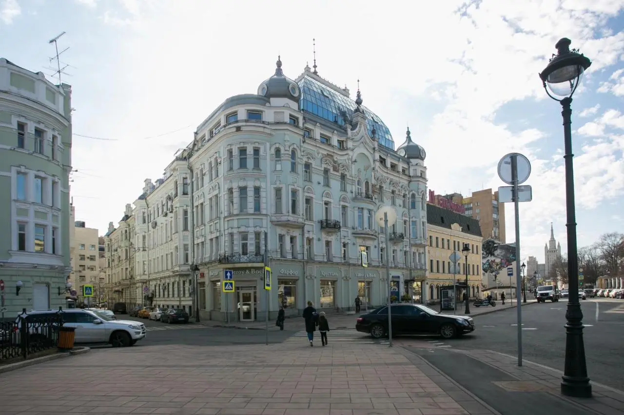 Москва: Апартаменты Арбат Хаус на Никитском бульваре