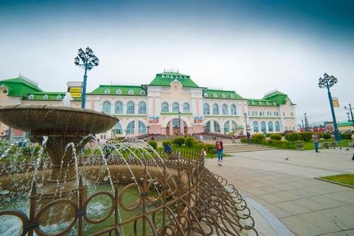 Хабаровск: Apartment on Amurskiy bulvar