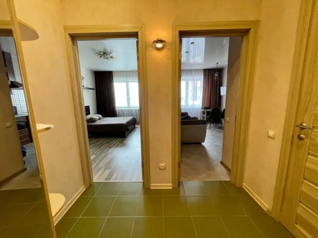 Иркутск: Apartamenty na Dal'nevostochnoj 108