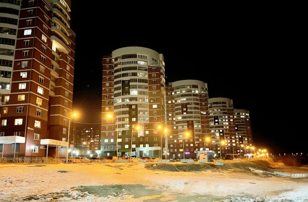 Иркутск: Apartamenty na Dal'nevostochnoj 108