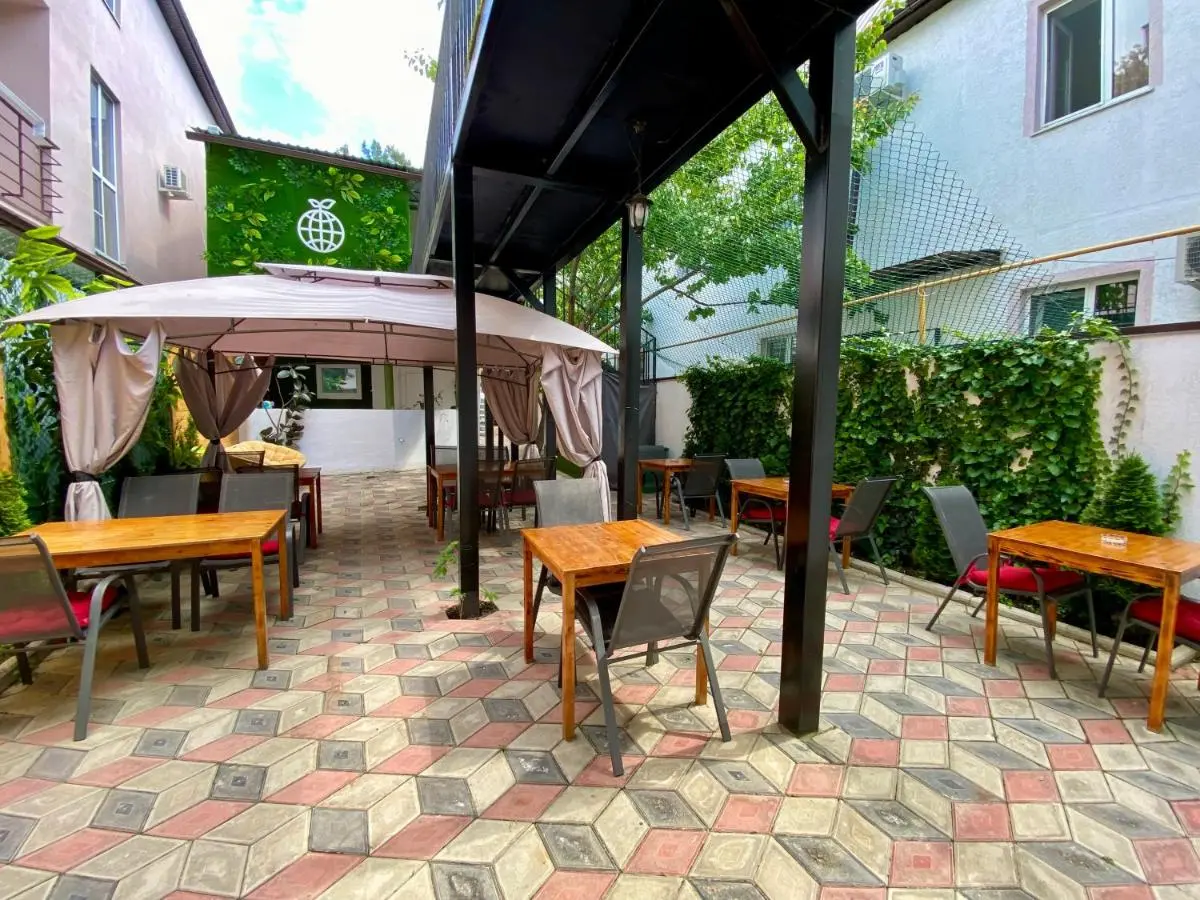 Витязево: GreenWall mini-hotel