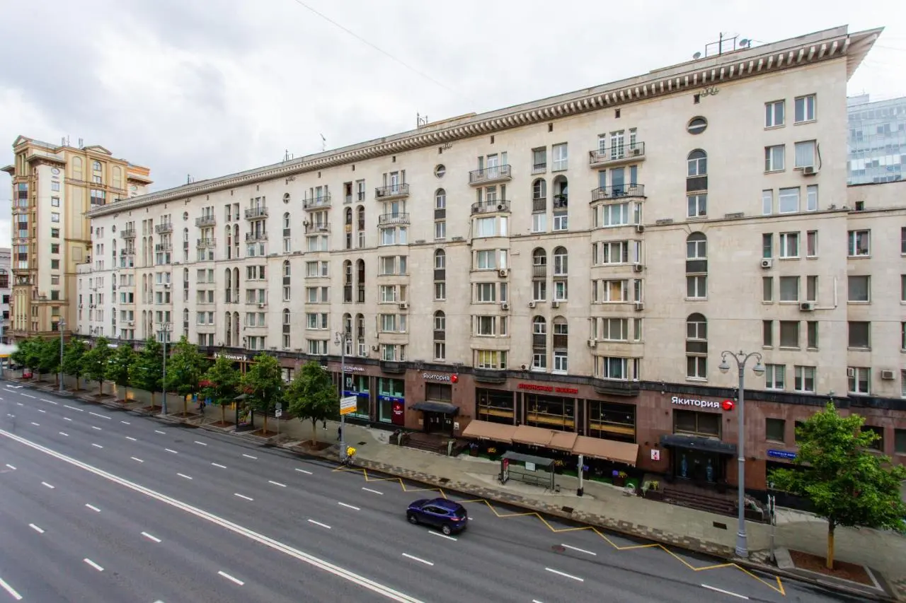 Москва: Апартаменты на Тверской