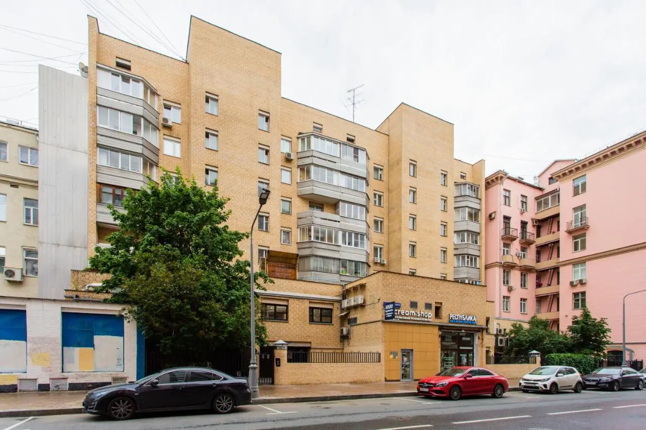 Москва: Апартаменты на Тверской