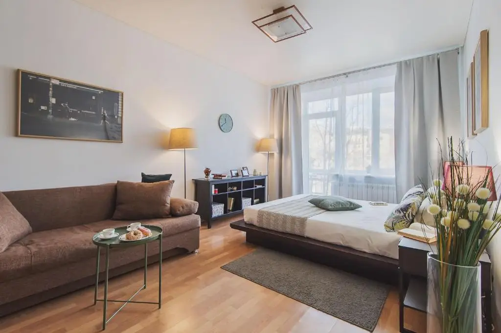 Москва: Квартира GM Apartments с Видом на Патриаршие Пруды