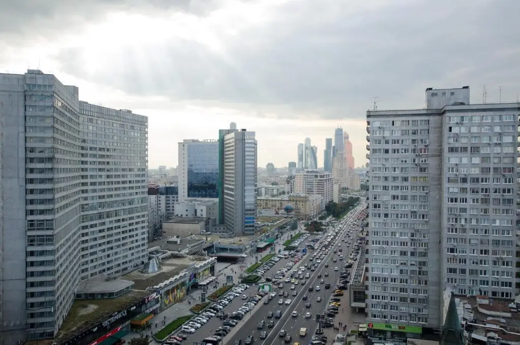 Москва: Apartment on Novyy Arbat 16