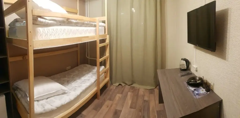 Красноярск: Отель Номер 19