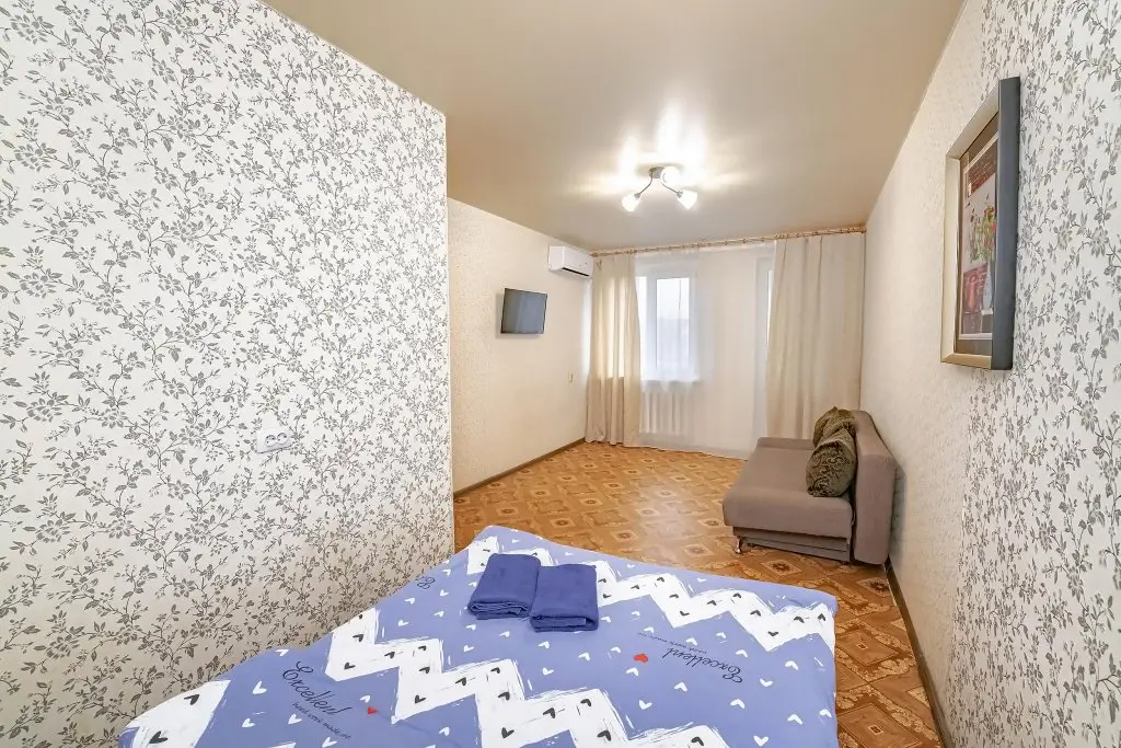 Владивосток: Sunrise flat (Санрайз флэт) на проспекте Океанский 149