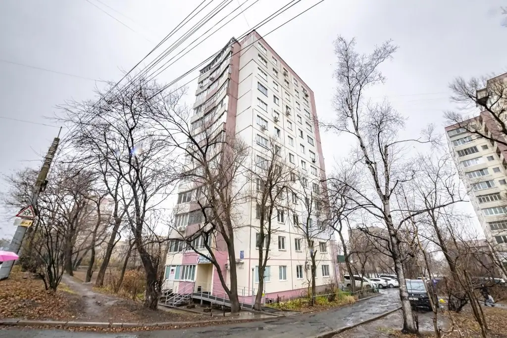 Владивосток: Sunrise flat (Санрайз флэт) на проспекте Океанский 149