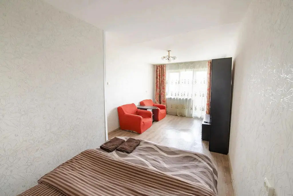 Владивосток: Sunrise flat (Санрайз флэт) на проспекте Океанский 101