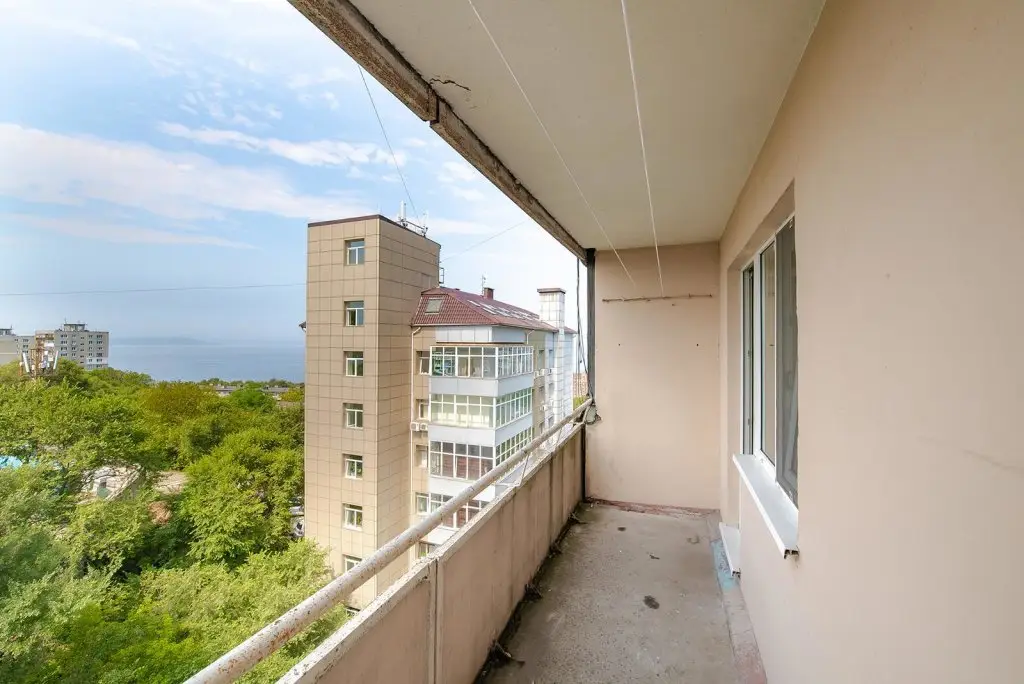 Владивосток: Sunrise flat (Санрайз флэт) на проспекте Океанский 101
