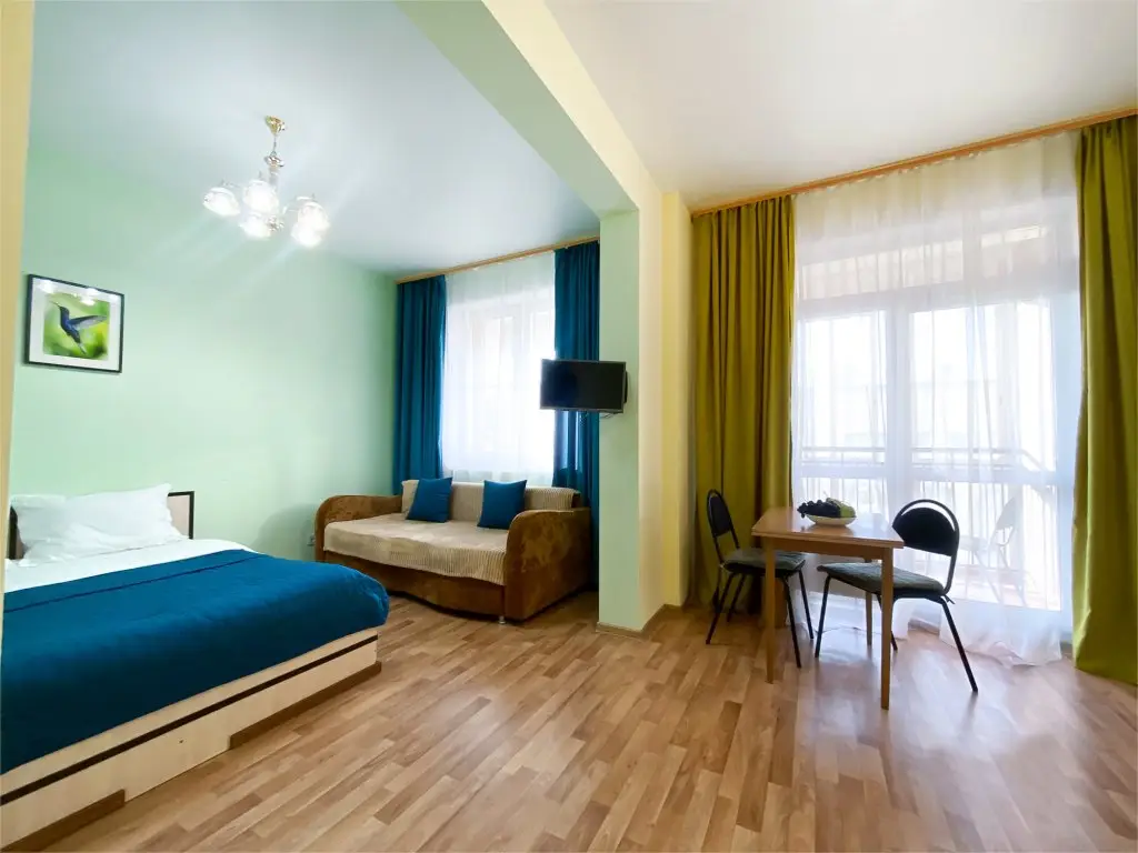 Иркутск: Apartamenty HOROMY na ul.Karla Libknehta 201, kv.33