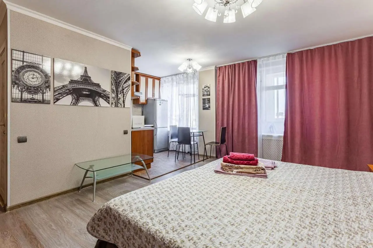 Москва: Business Brusnika Apartments Arbatskaya