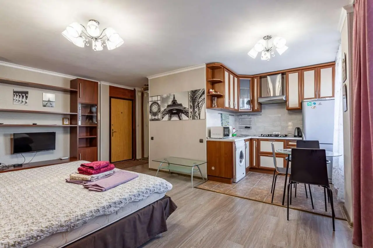 Москва: Business Brusnika Apartments Arbatskaya