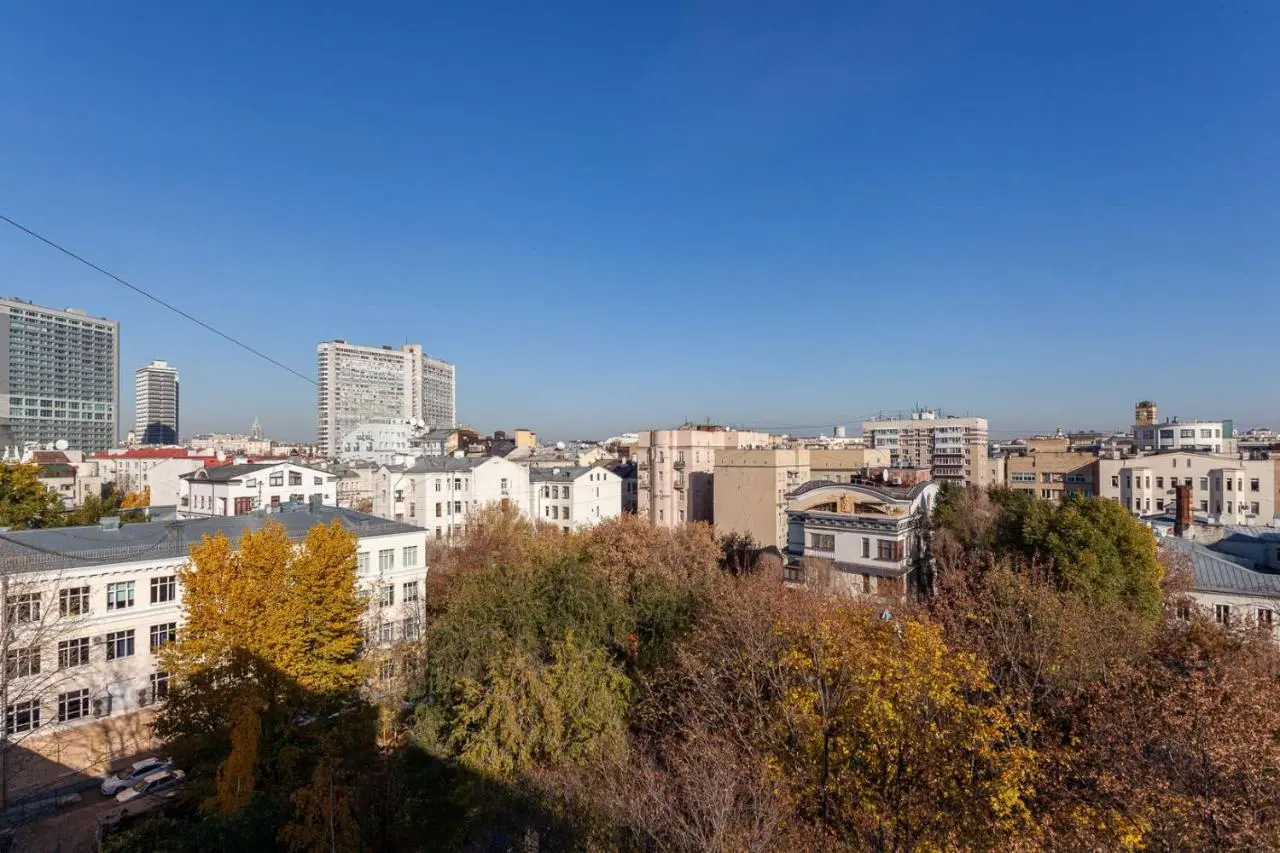 Москва: Business Brusnika Apartments Arbatskaya