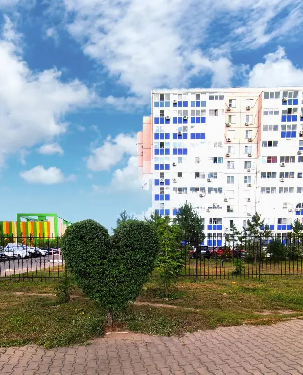 Хабаровск: Апартаменты Татьянин Дом у ТЦ Подсолнух